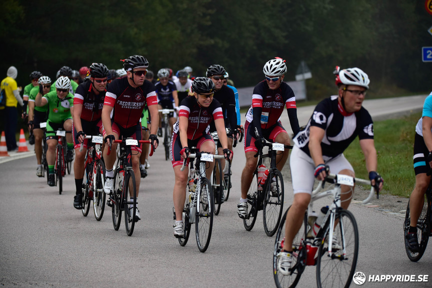 Bild från Velothon Stockholm 2016 155km
